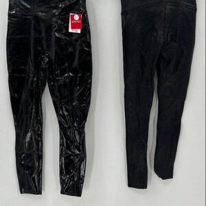 2 pairs of SPANX Leggings Sz Small Petite